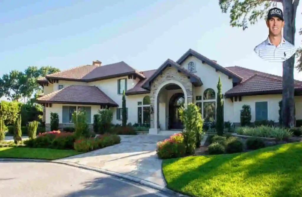 Billy Horschel's house