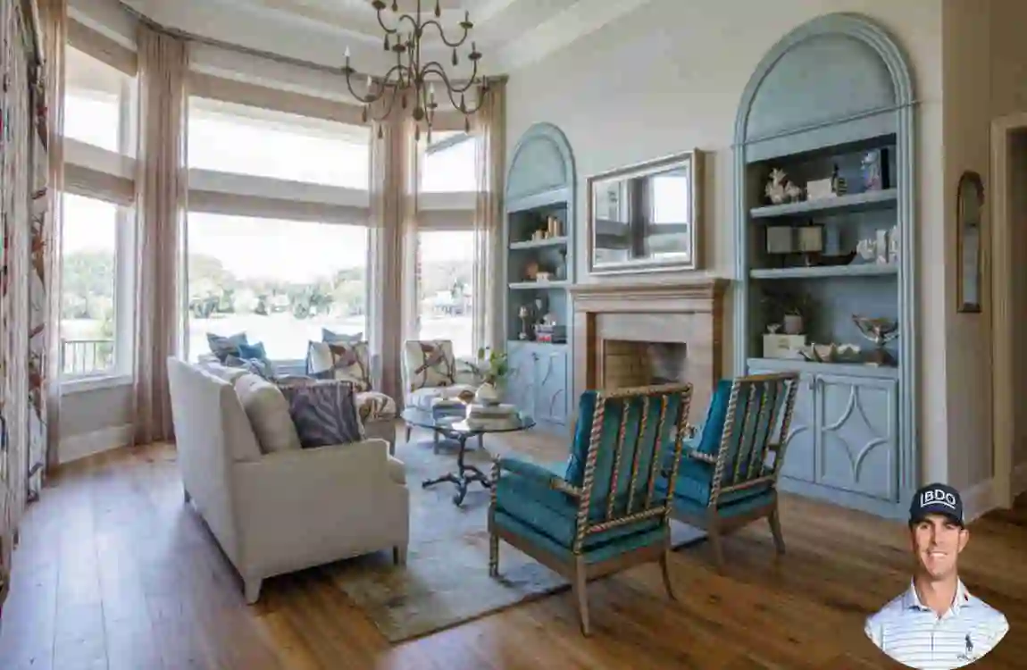 Billy Horschel's house