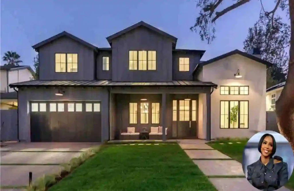 Kelly Rowland's Luxurious Home