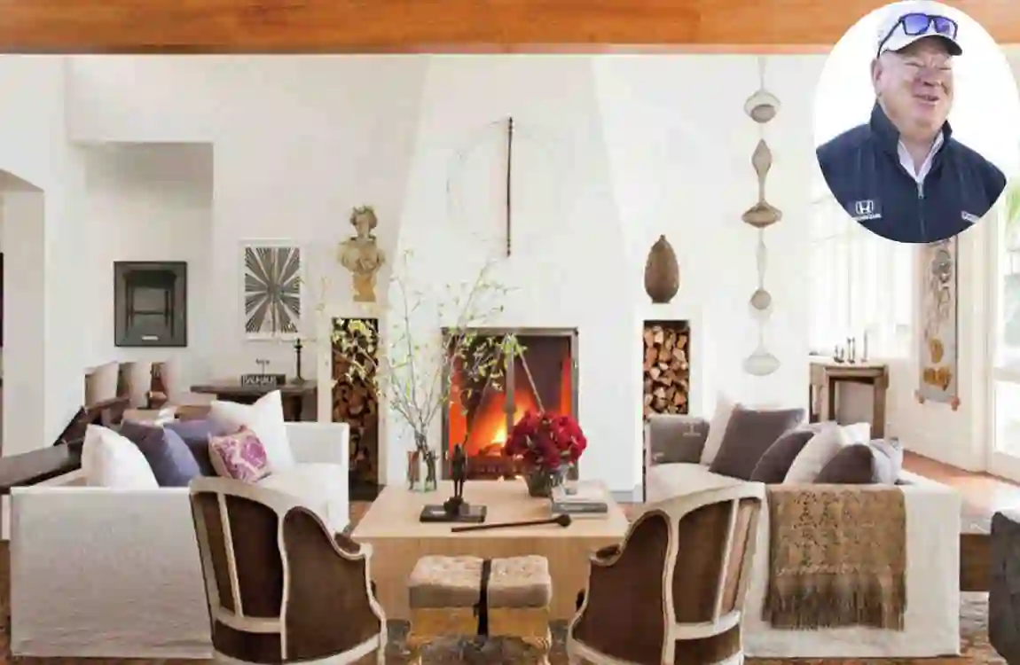 Chip Ganassi's house