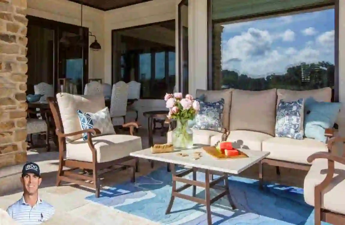 Billy Horschel's house