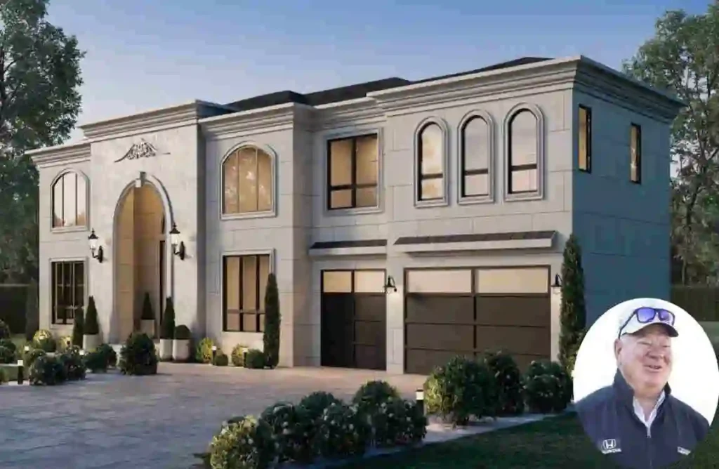 Chip Ganassi's house