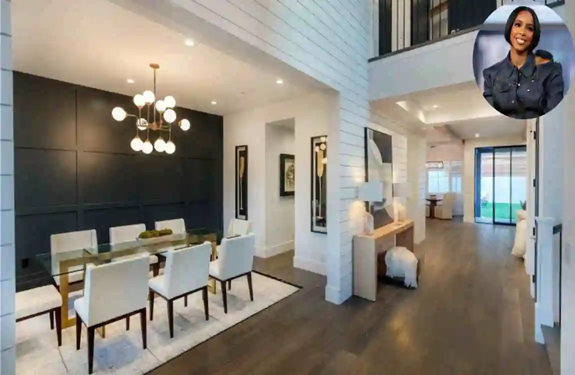 Kelly Rowland's Luxurious Home