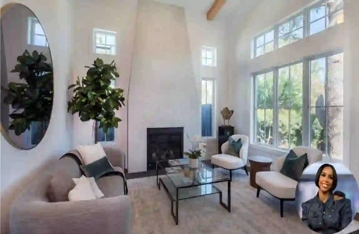 Kelly Rowland's Luxurious Home