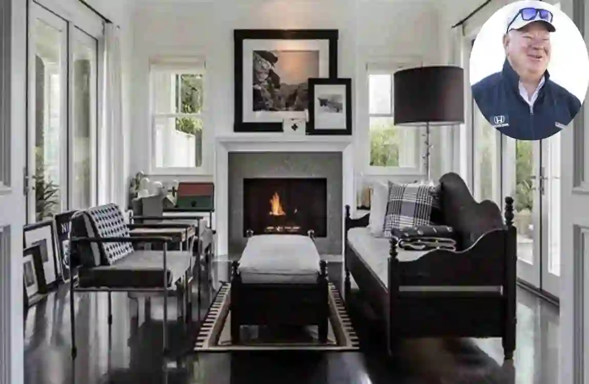 Chip Ganassi's house