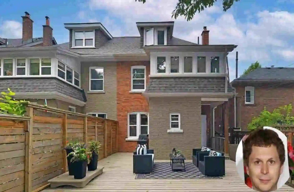 Michael Cera's house