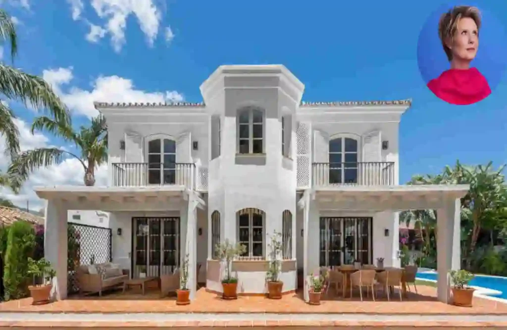 Cynthia Nixon's House: