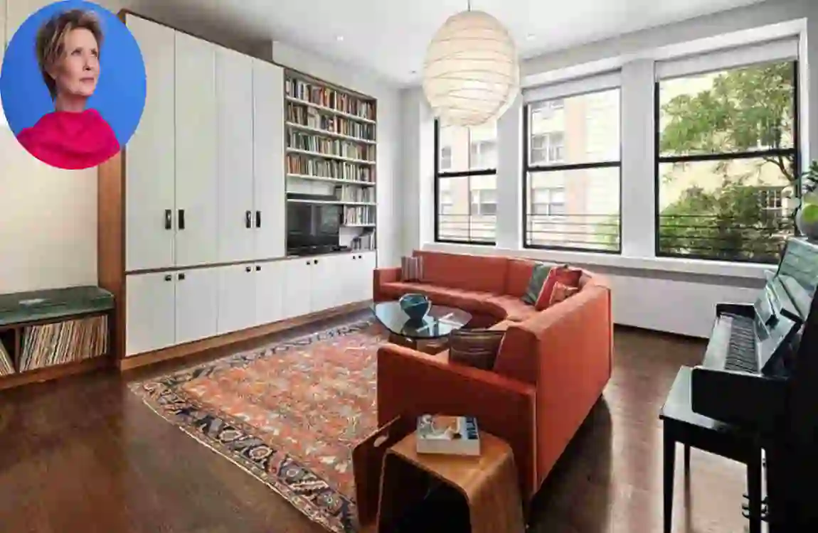 Cynthia Nixon's House: