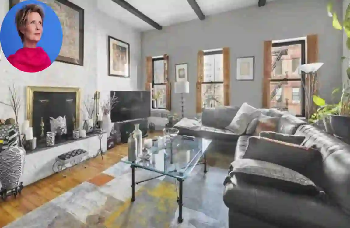 Cynthia Nixon's House: