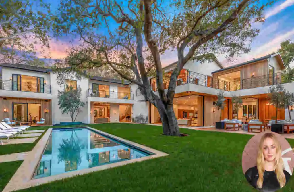 Sophie Turner’s House: