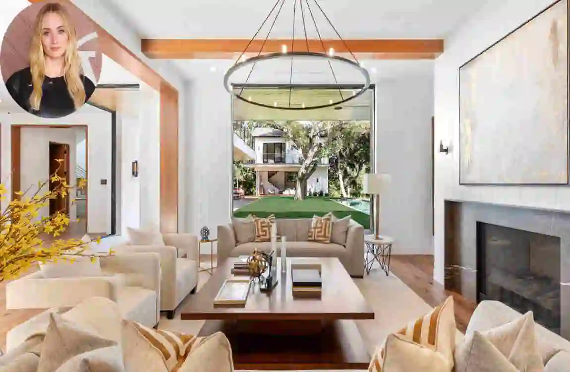 Sophie Turner’s House: