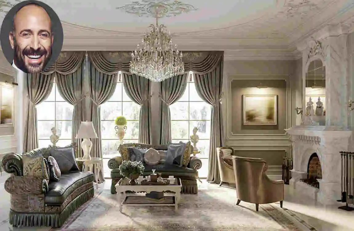 Halit Ergenc's Stunning House