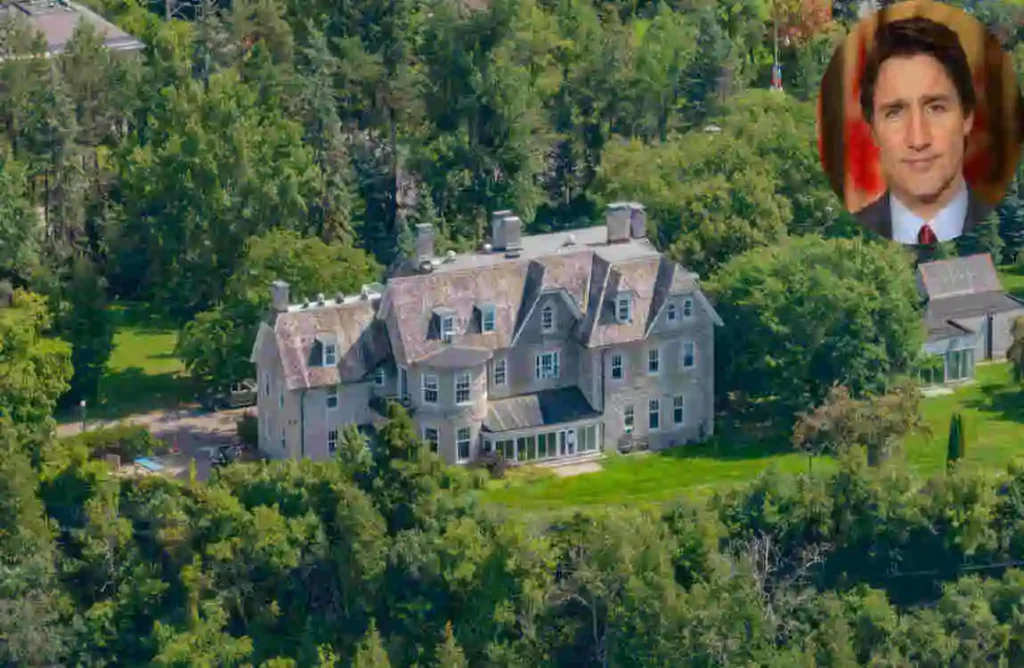 Justin Trudeau’s Rideau Cottage: Inside His Official PM House Tour Justin Trudeau's house
