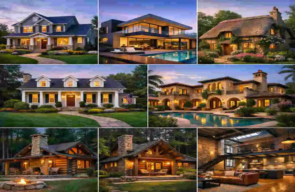 7 House Types of Architecture Explained