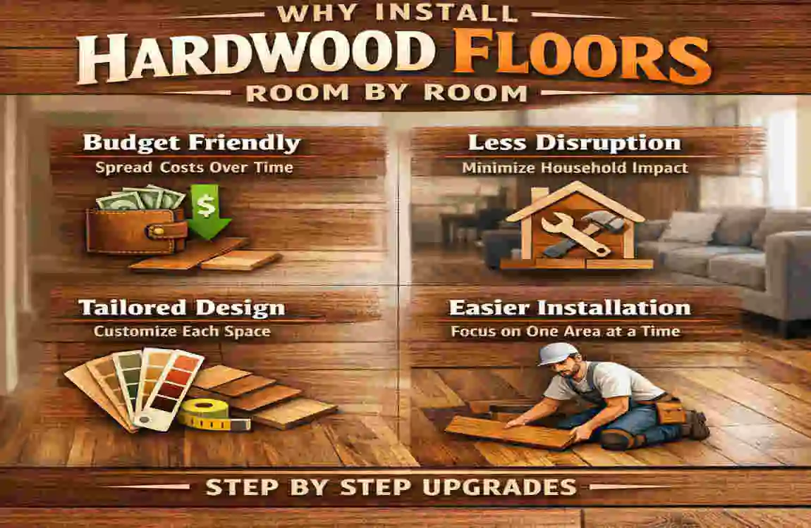 Hardwood Floors Room by Room