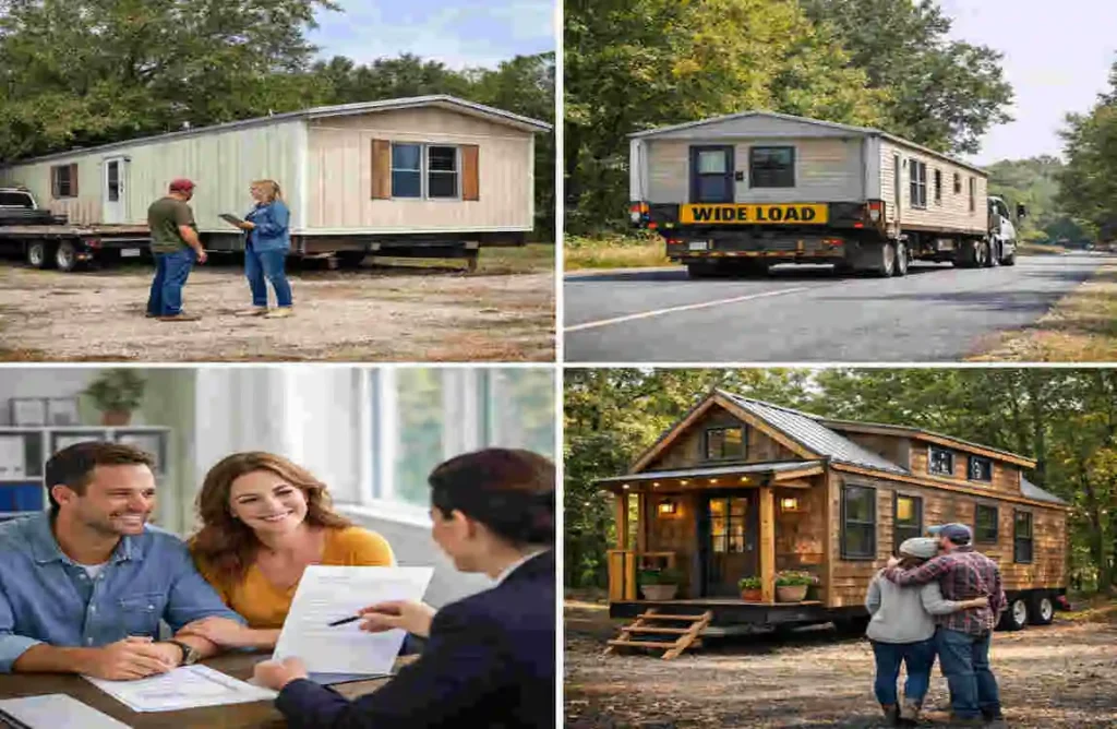 Ultimate Guide: How to Trade In Your Mobile Home for a Tiny House How to Trade In Your Mobile Home