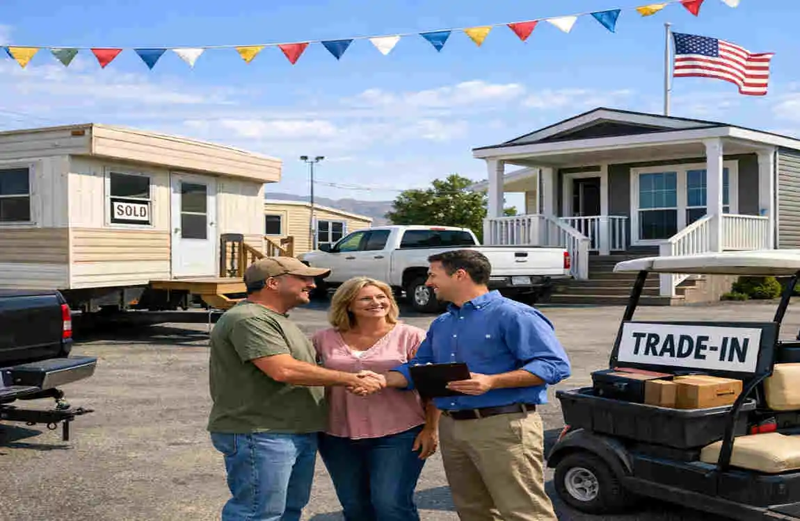 Can You Trade In a Mobile Home?