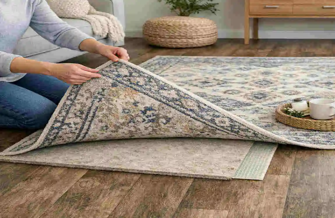 do you need a rug pad on vinyl plank flooring