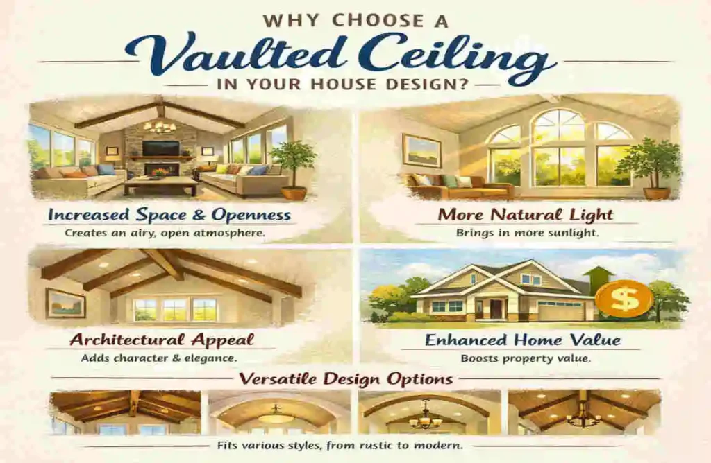 Vaulted Ceiling in Your House Design?