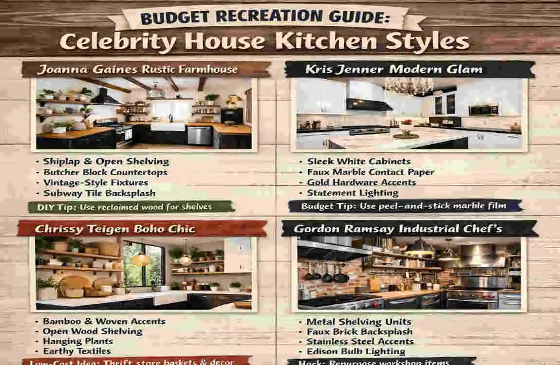 Celebrity House Kitchen