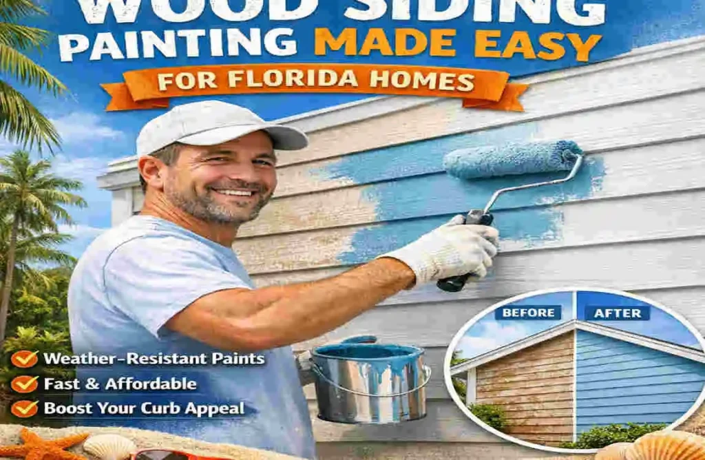how to paint wood siding on house in florida
