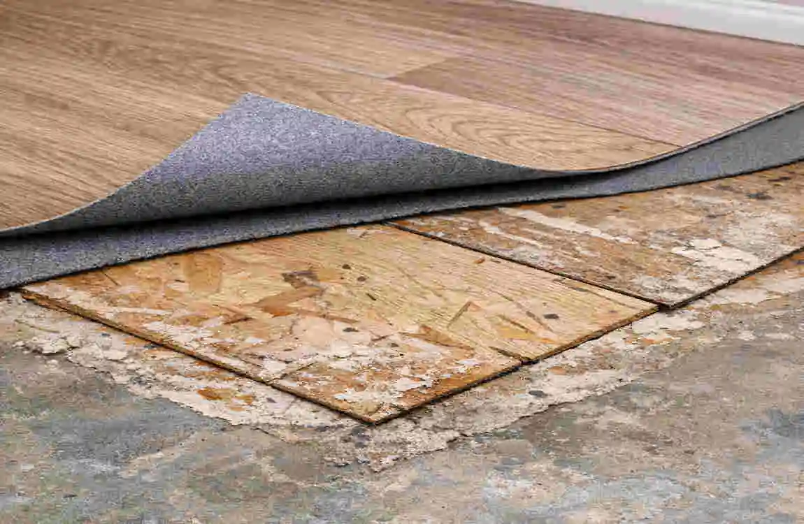 What Is Under Vinyl Flooring?