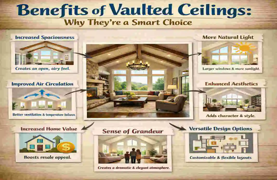 Vaulted Ceiling in Your House Design?