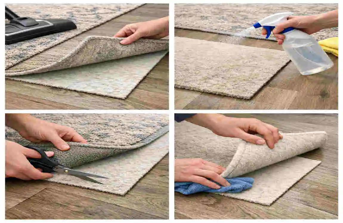 do you need a rug pad on vinyl plank flooring