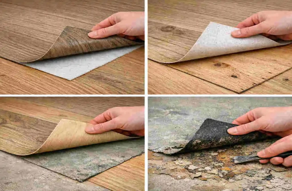What Is Under Vinyl Flooring?