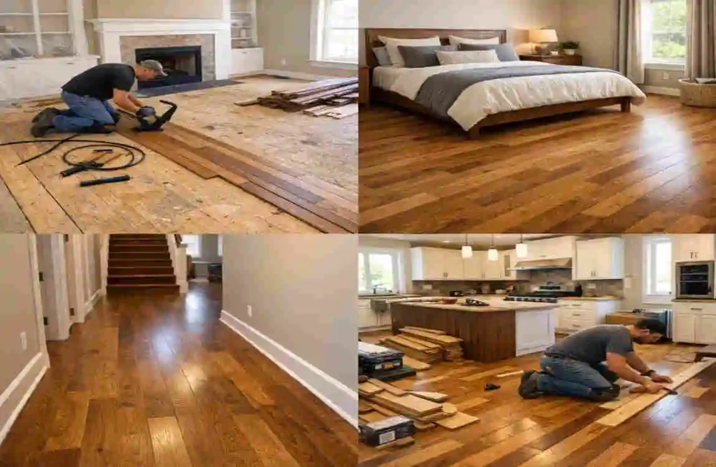 Hardwood Floors Room by Room: How Long Does It Really Take to Transform Your Whole House? Hardwood Floors Room by Room
