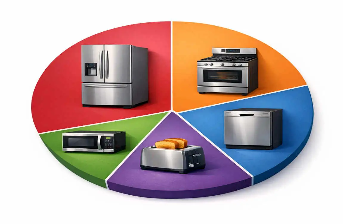 how much does it cost to install kitchen appliances a house