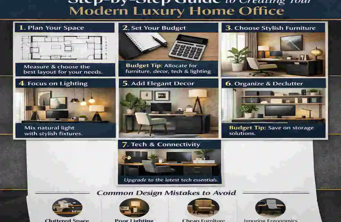 Modern Luxury Home Office?