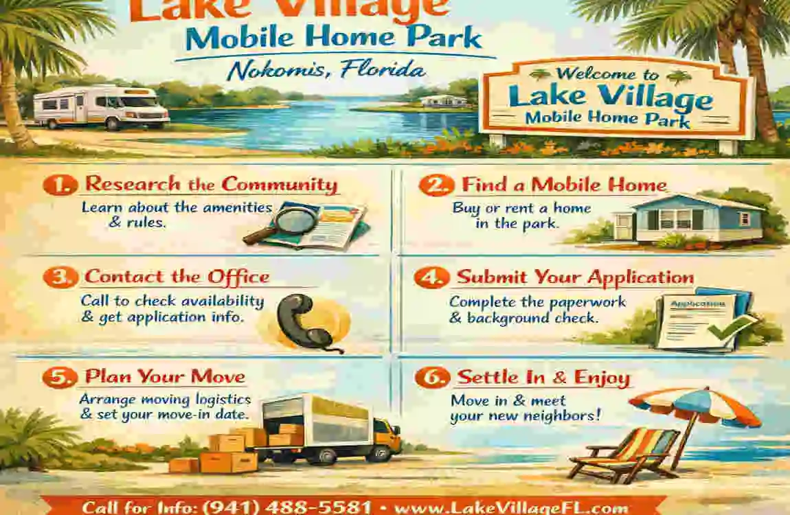lake village mobile home park nokomis