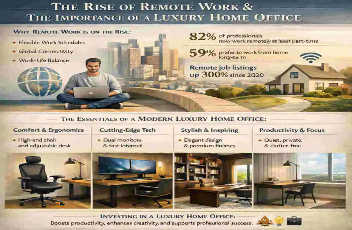 Modern Luxury Home Office?