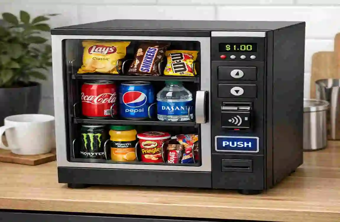 Small Home Vending Machine