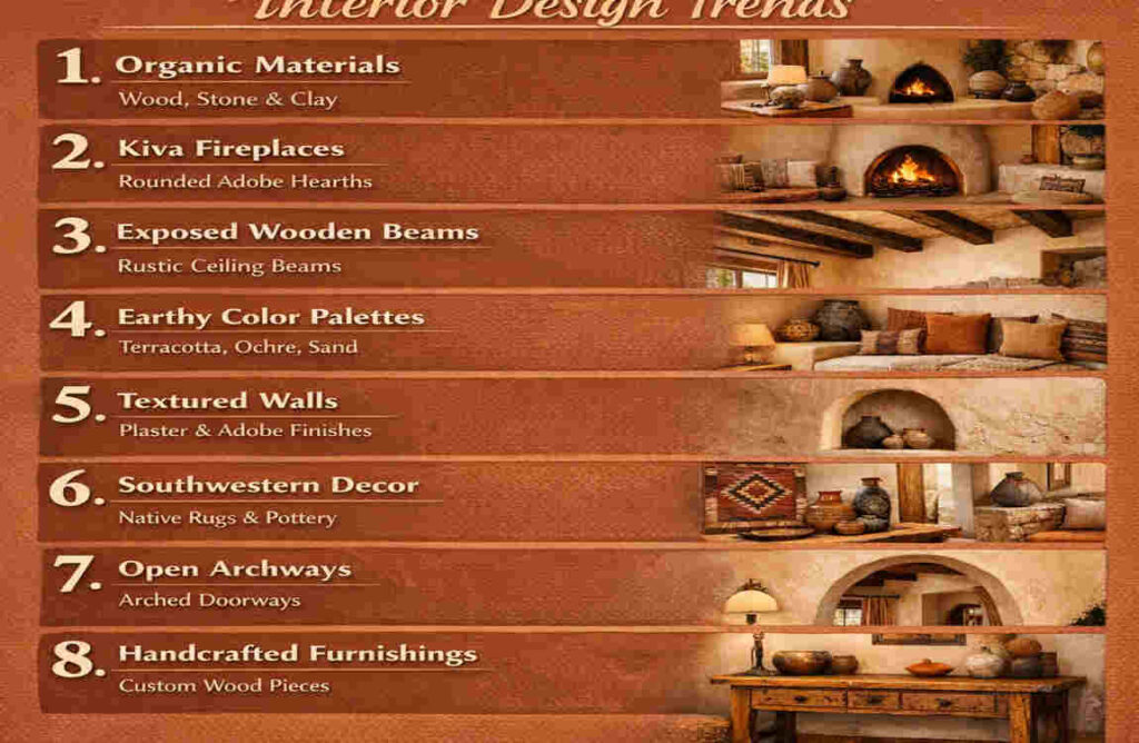 Adobe House Interior Design