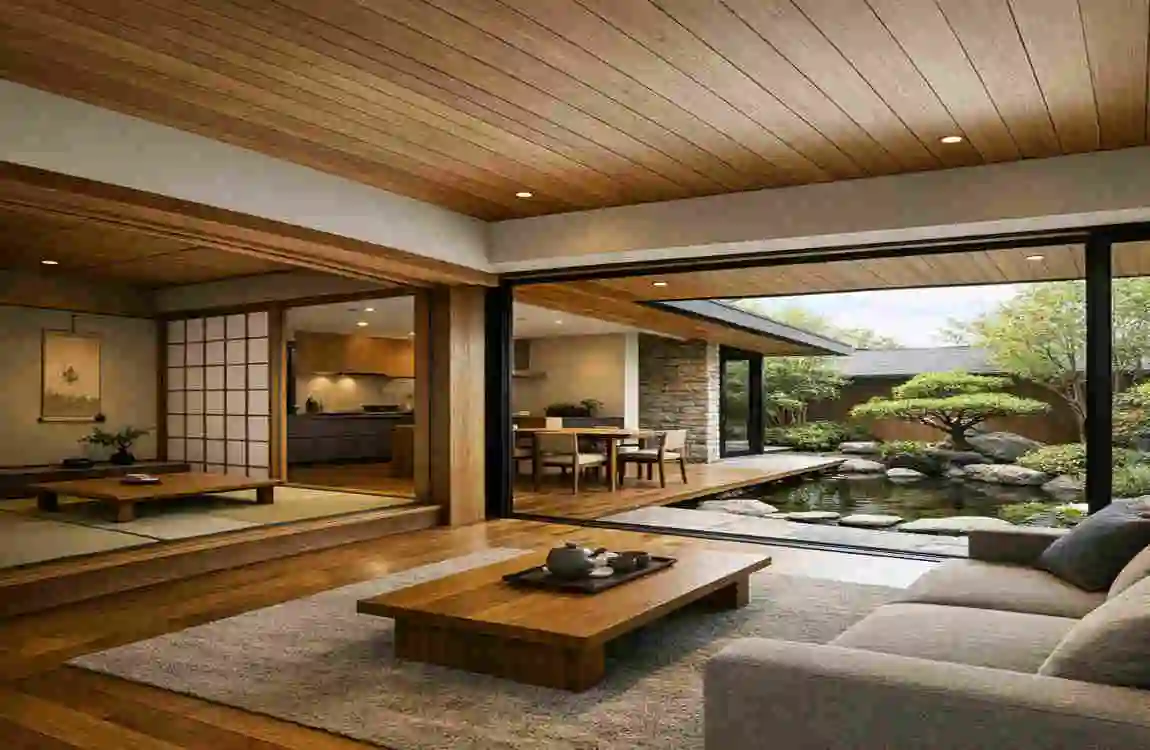 Japanese Modern Home