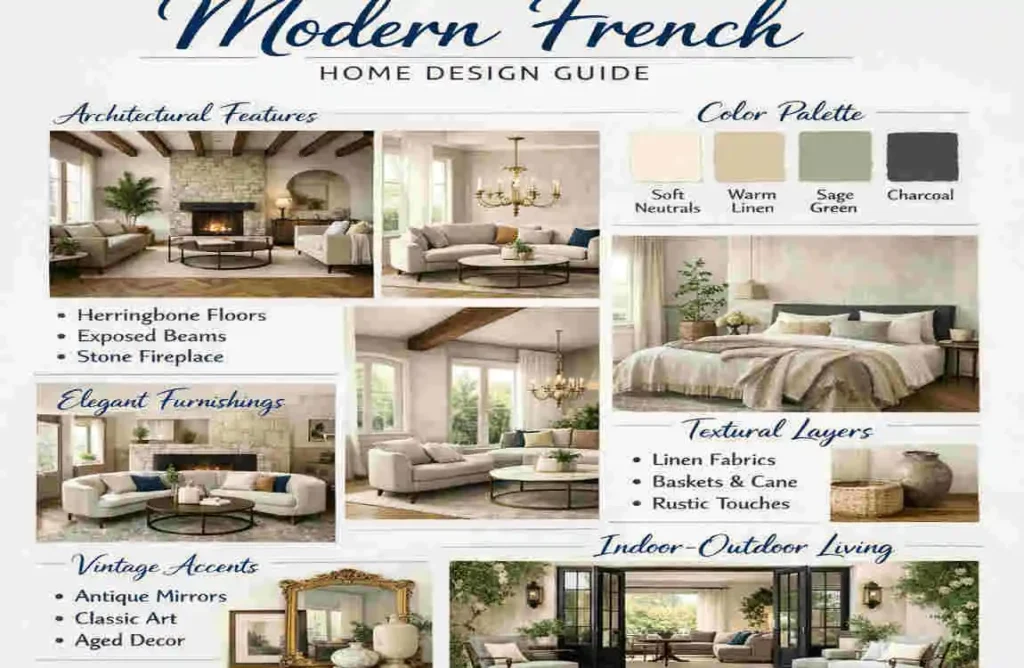 Modern French Home Design Guide