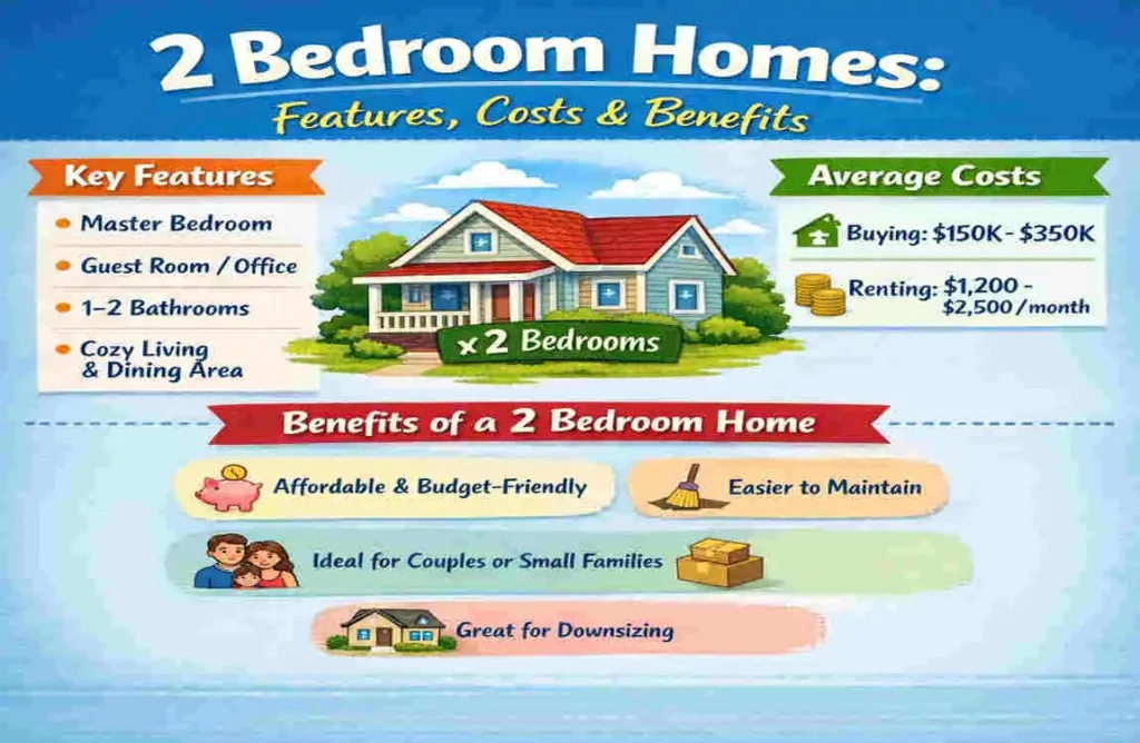 2 Bedroom Home?