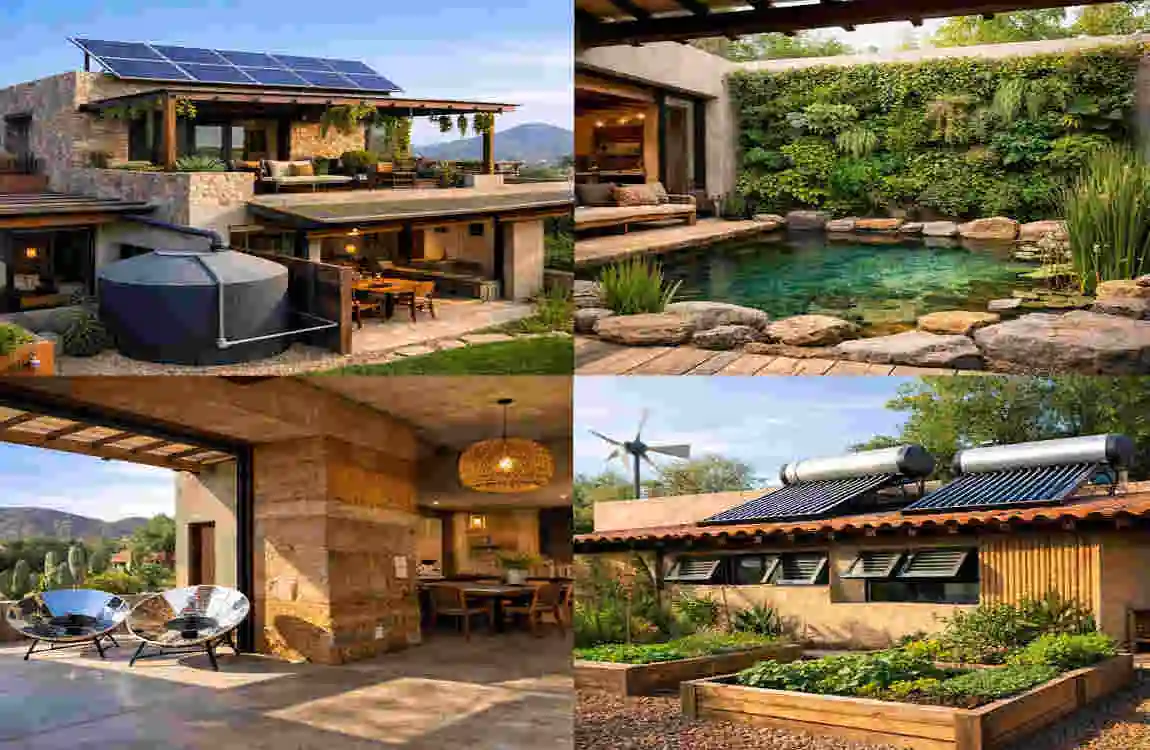 Modern Mexican Homes