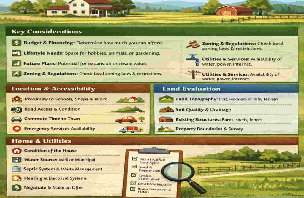 A Guide to Buying Homes on 5 Acres of Land Homes on 5 Acres