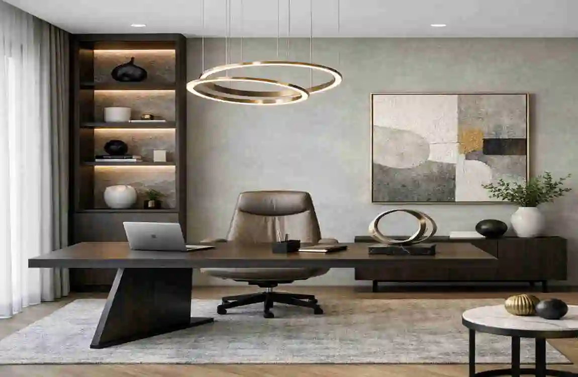 Luxury Modern Home Office?