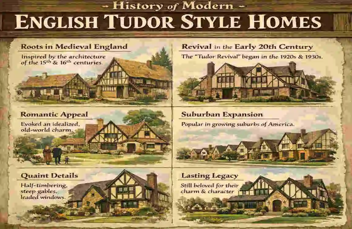 modern english tudor homes