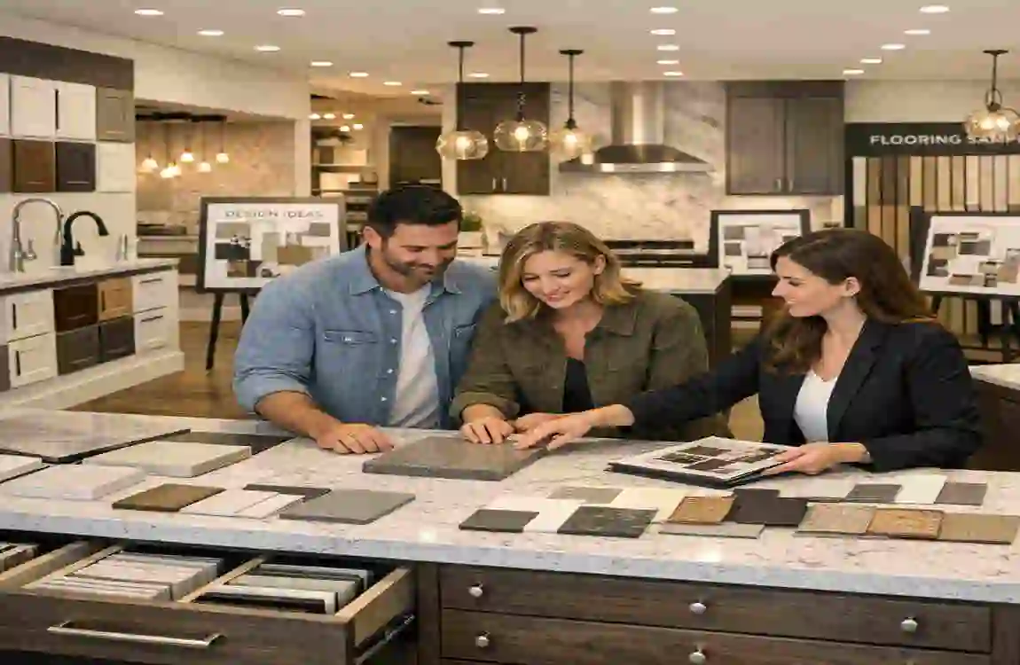Modern Home Showroom