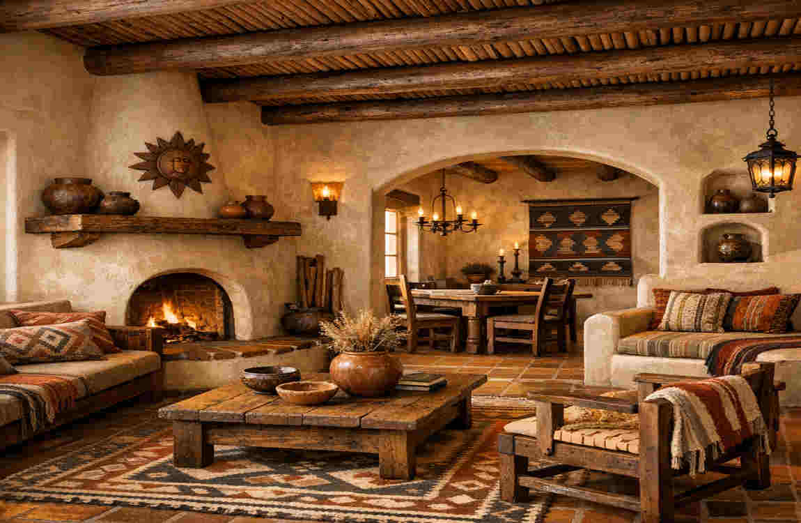 Adobe House Interior Design