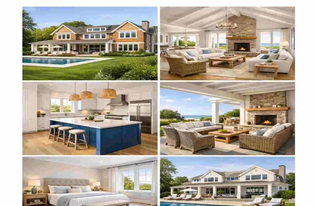 Modern Hamptons Homes