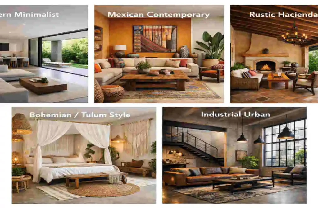 Modern Mexico Homes