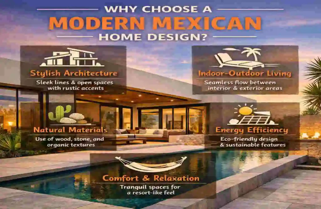 Modern Mexican Home