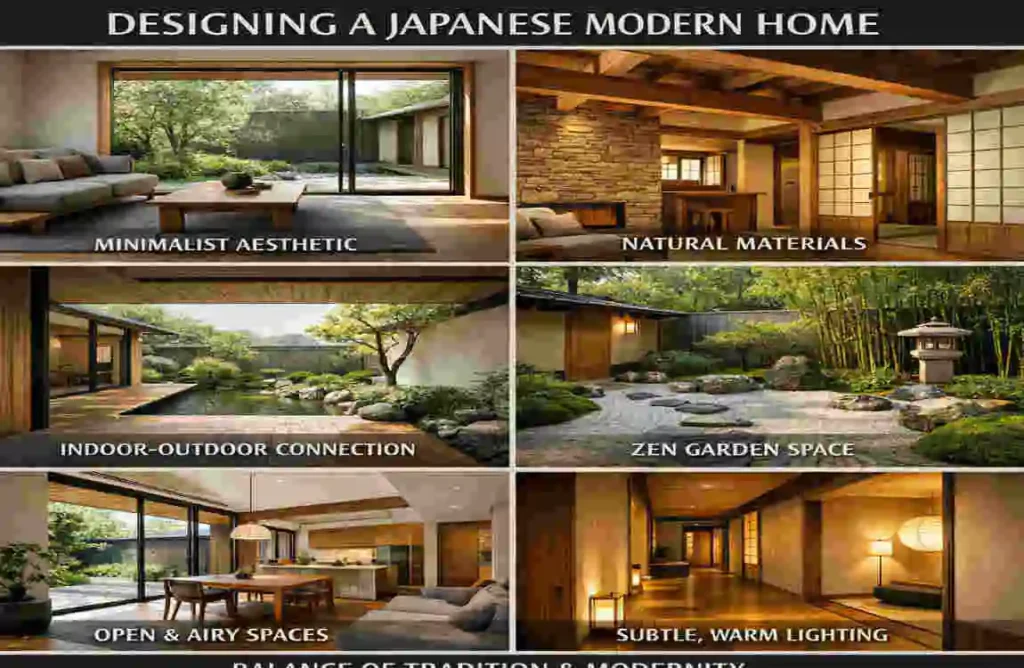 How to Design a Japanese Modern Home Japanese Modern Home