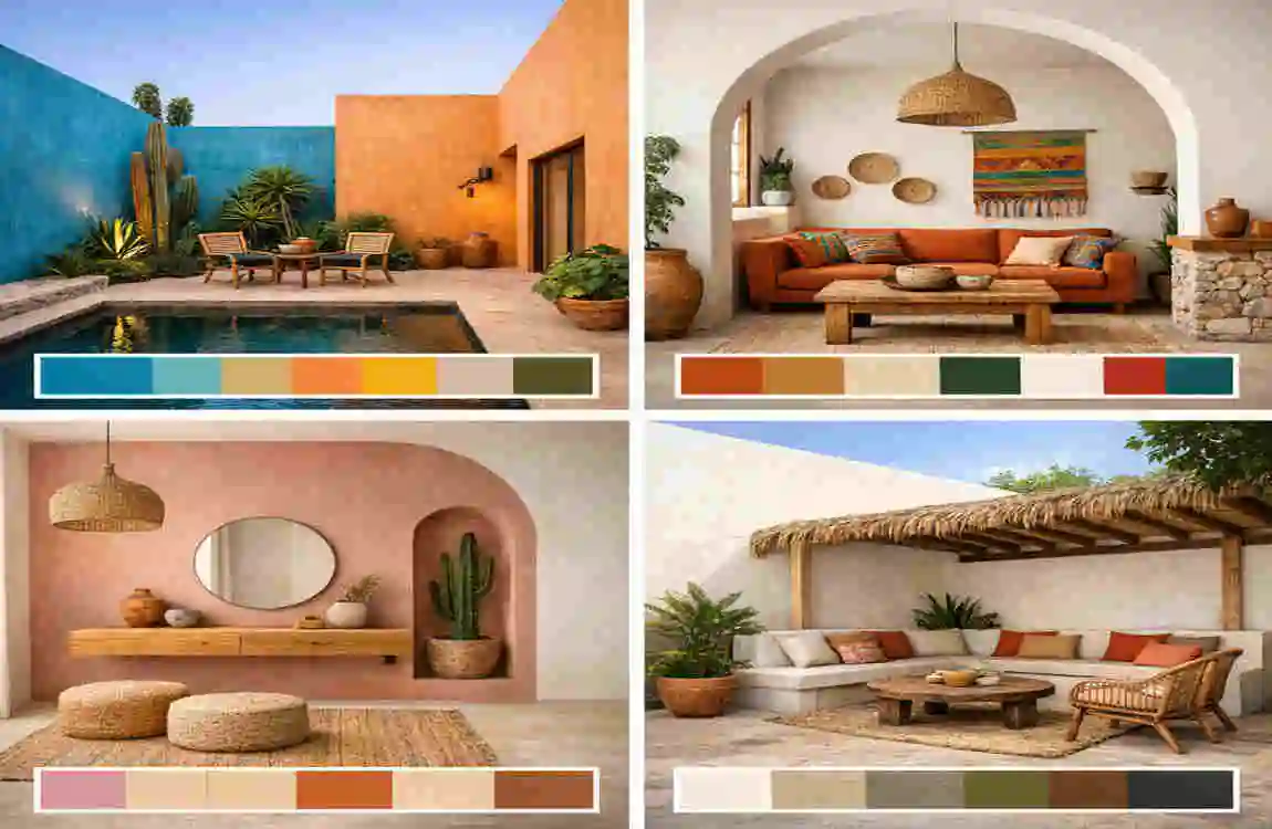 Modern Mexico Homes